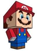 (E-Book)Papercraft Super Mario