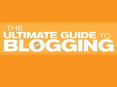 (E-Book)The Ultimate Guide To Blogging