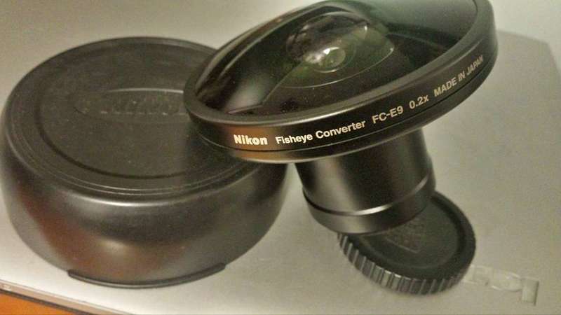 Nikon Fisheye Converter FC-E9