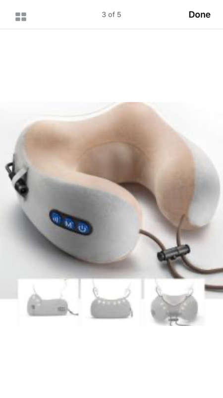 U-shaped Massage Pillow