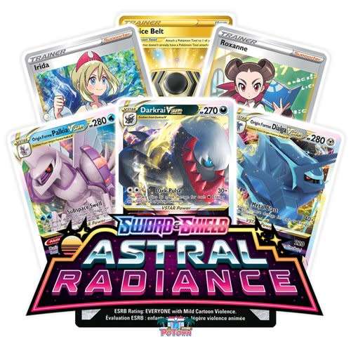Pokèmon Sword & Shield - Astral Radiance Cards