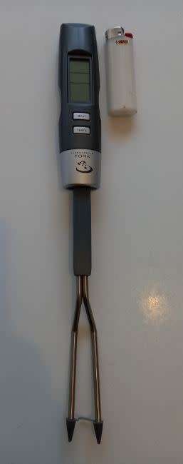 Digital Thermometer Cooking Fork Instant Read Fork for Kitchen, Grilling, Smoker, Barbecue