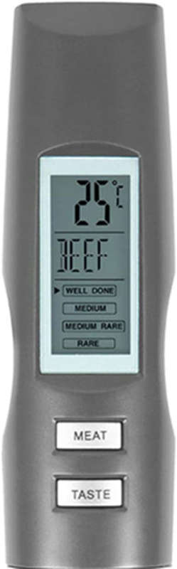 Digital Thermometer Cooking Fork Instant Read Fork for Kitchen, Grilling, Smoker, Barbecue