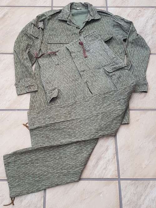 South African Recce East German Camo Set