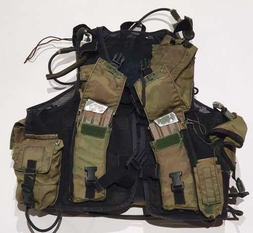 South African Recce 4RR Camo Battle Jacket