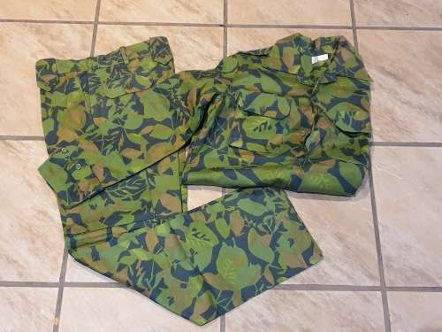 SADF Recce Cuban Elm Camo set - NEW!!