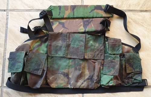 32 Battalion DPM camo Chest Webbing