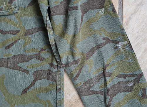 Straight out of Angola! SWAPO Camo Shirt and Cap. Very Rare!!