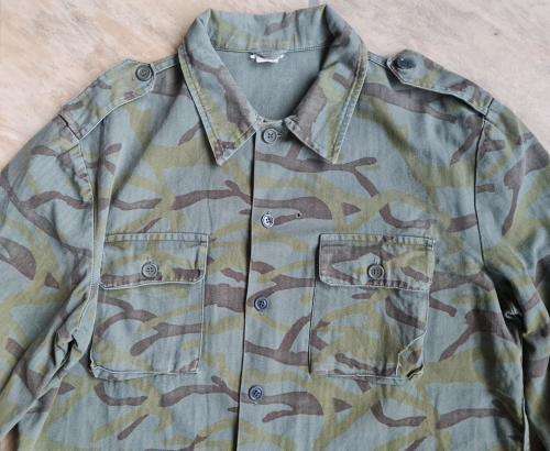 Straight out of Angola! SWAPO Camo Shirt and Cap. Very Rare!!