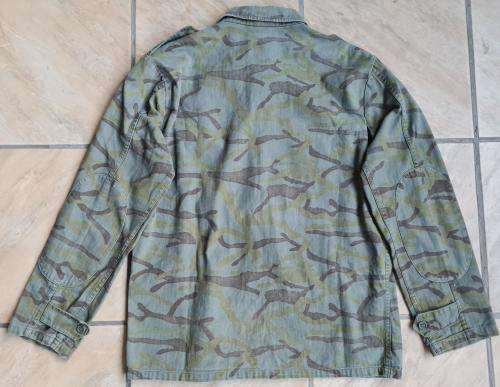Straight out of Angola! SWAPO Camo Shirt and Cap. Very Rare!!