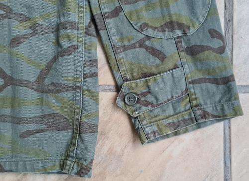 Straight out of Angola! SWAPO Camo Shirt and Cap. Very Rare!!