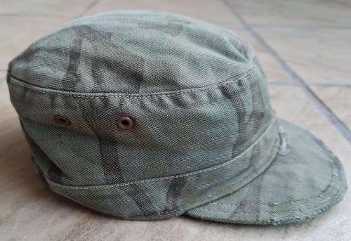Straight out of Angola! SWAPO Camo Shirt and Cap. Very Rare!!