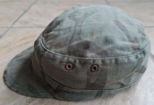 Straight out of Angola! SWAPO Camo Shirt and Cap. Very Rare!!