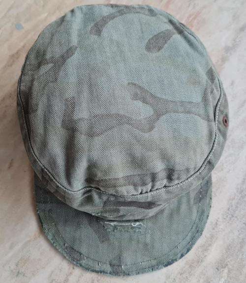 Straight out of Angola! SWAPO Camo Shirt and Cap. Very Rare!!