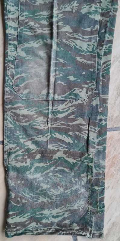 SADF Recce Libyan Copy Camo - Very Rare!