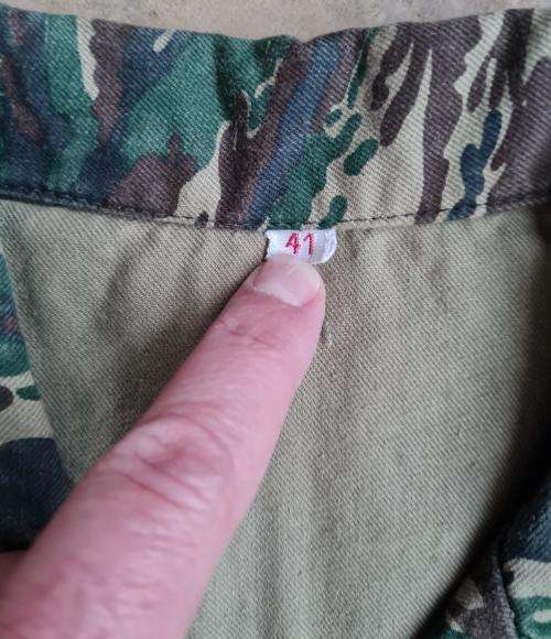 SADF Recce Libyan Copy Camo - Very Rare!