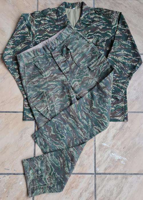 SADF Recce Libyan Copy Camo - Very Rare!