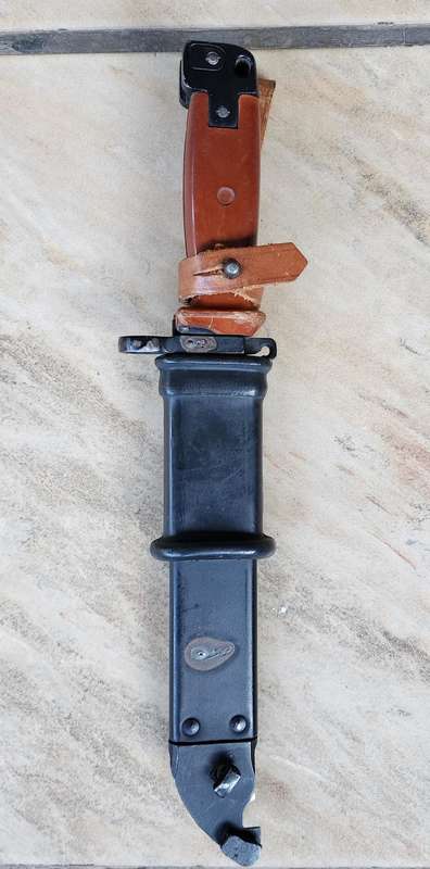 Polish AKM Bayonet