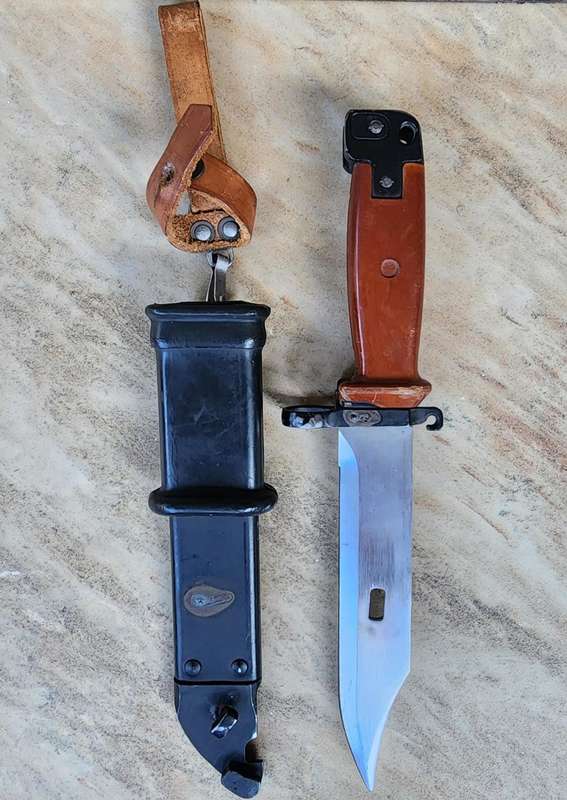 Polish AKM Bayonet