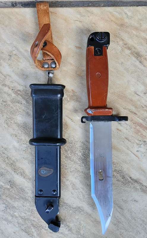 Polish AKM Bayonet