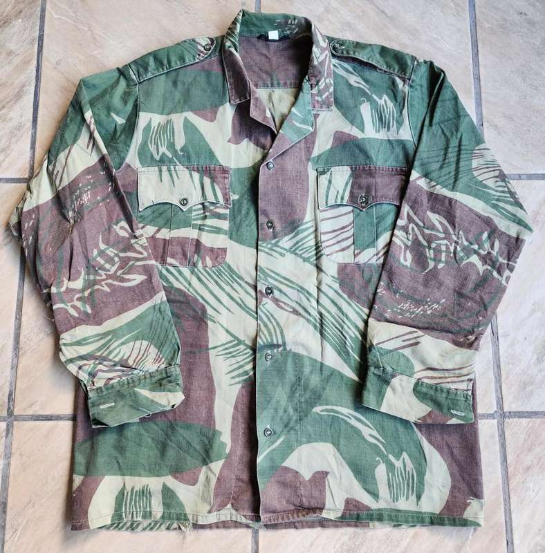Rhodesian Camo shirt