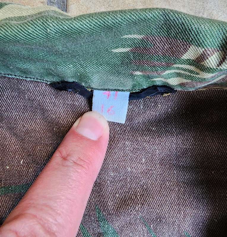 Rhodesian Camo shirt