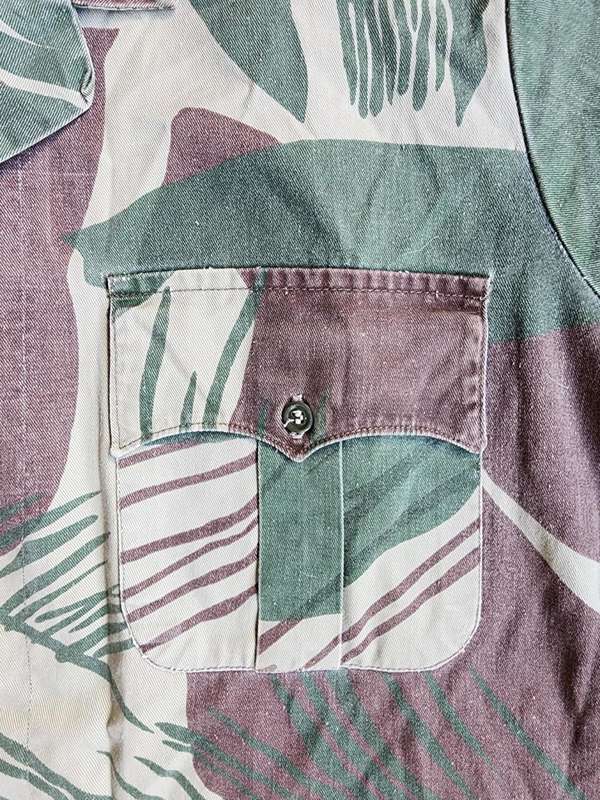 Rhodesian Camo shirt