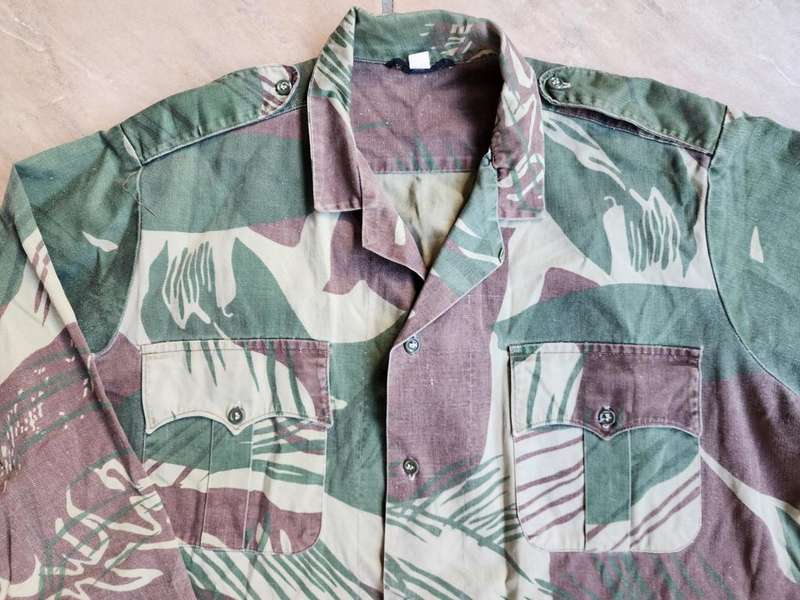 Rhodesian Camo shirt