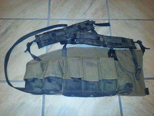 44 Para Brigade Pathfinder Chest Webbing Type 1