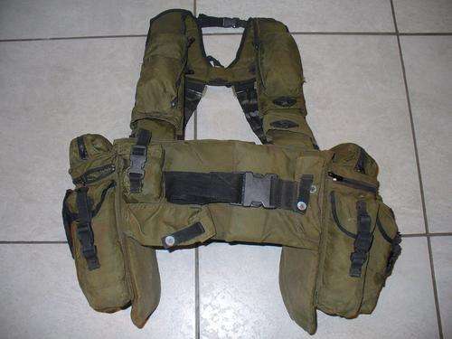 Recce Niemoller Battle Jacket. Type 2 with Pistol Holster.