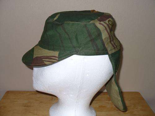 Rhodesian Peak Cap - Virtually Brand New!! Small hole (cigarette)
