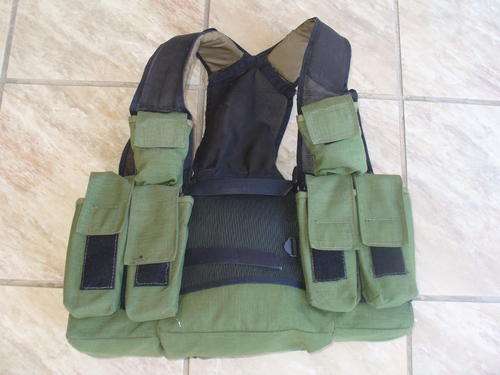 Bophuthatswana Defense Force green Battle Jacket. Difficult to find!