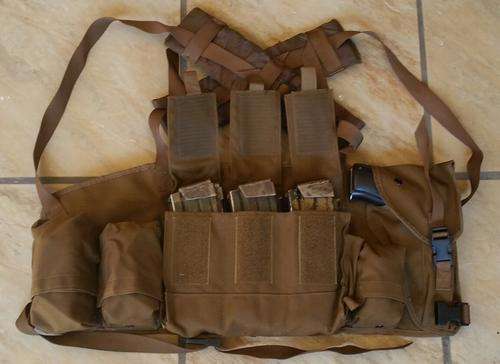 SADF 44 Para Brigade Pathfinder Chest webbing