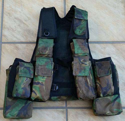 32 Battalion DPM camo battle jacket.