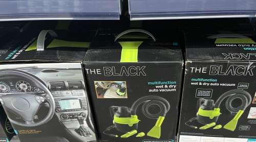 The Black Series multifunction Wet&Dry Auto Vacuum
