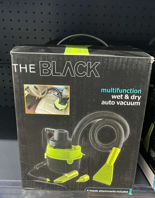 The Black Series multifunction Wet&Dry Auto Vacuum