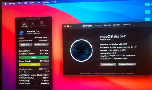 Apple MacBook Pro Retina 15-Inch `Core i7` 2.3 Mid-2012 (PLEASE READ)