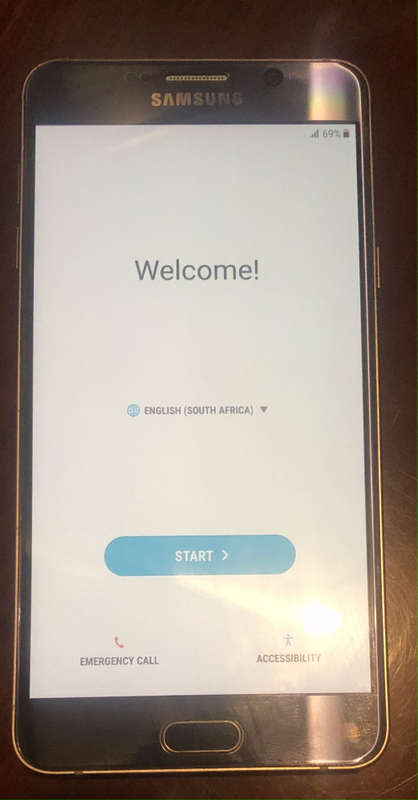 SAMSUNG GALAXY NOTE 5 32GB (Refurbished)