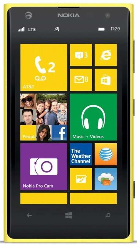 Nokia Lumia 1020 32GB 41MP Camera (Demo unit)
