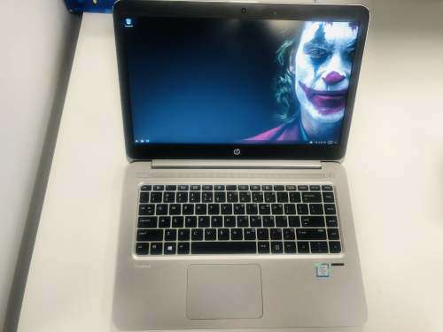 HP EliteBook Folio 1040 G3 -16GB with docking station and VGA/Ethernet Adapter