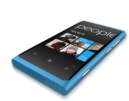 Nokia Lumia 800 Cyan - Very New