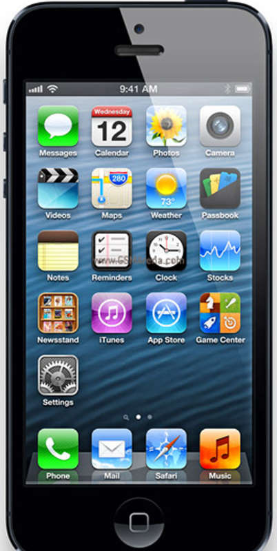 APPLE IPHONE 5 16GB BLACK