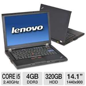 Lenovo ThinkPad T410 14.1" Core i5 320GB HDD Notebook