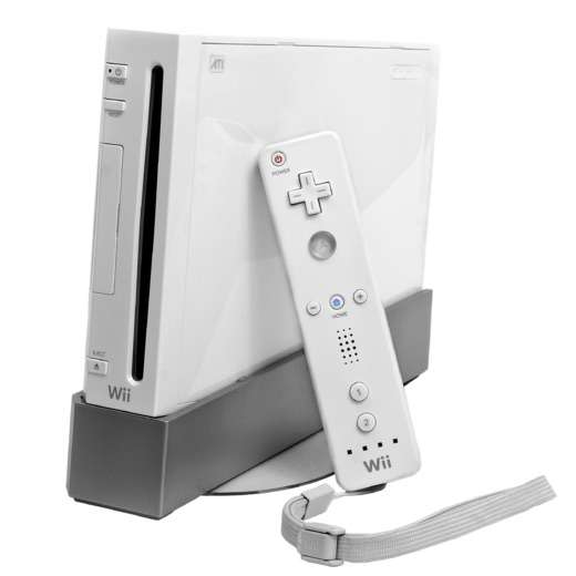 Nintendo Wii - Complete with 1 free game (Wii Sports)