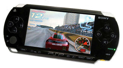 Sony PSP 1000 with Custom firmware