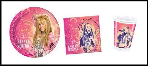 Hannah Montana Party Supplies