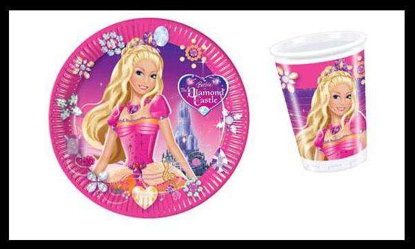 Barbie Party Supplies