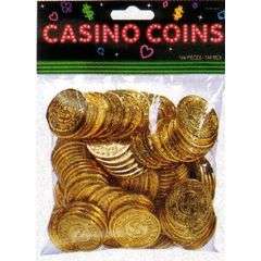 CASINO GOLD COINS
