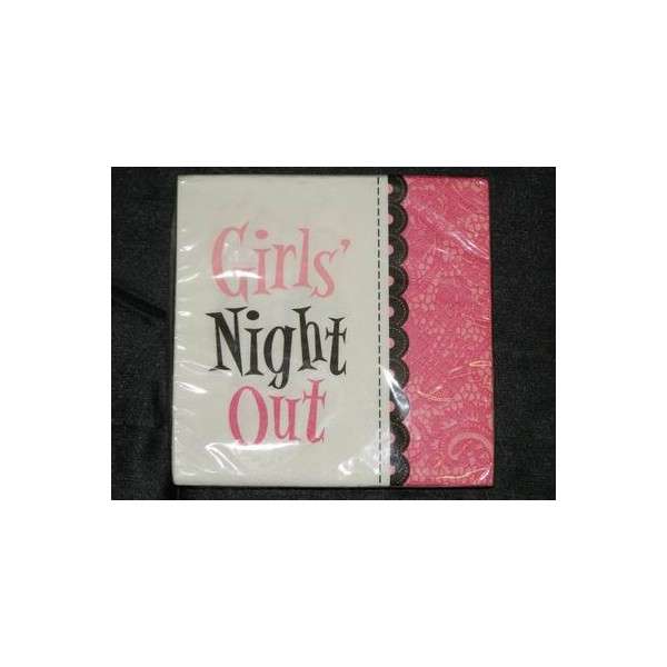 GIRLS NIGHT OUT SERVIETTES