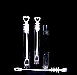 Heart Wand Bubbles